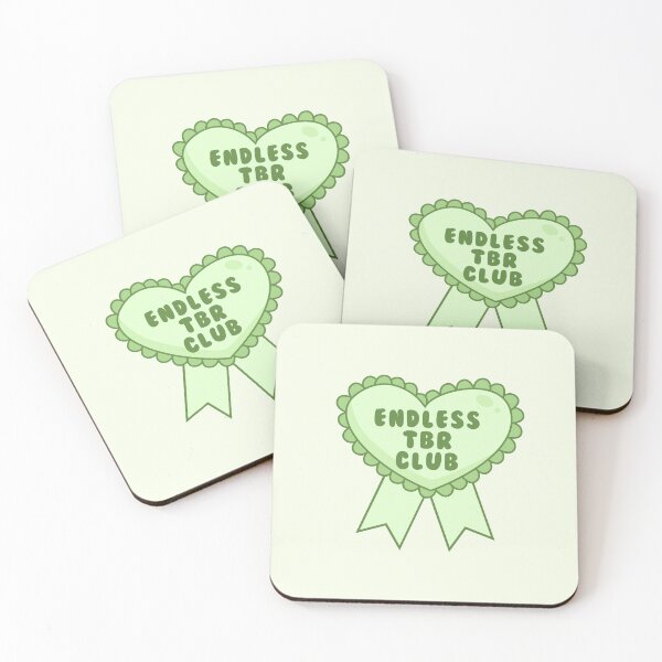 Item preview, Endless TBR Club designed and sold by Neadoodles.