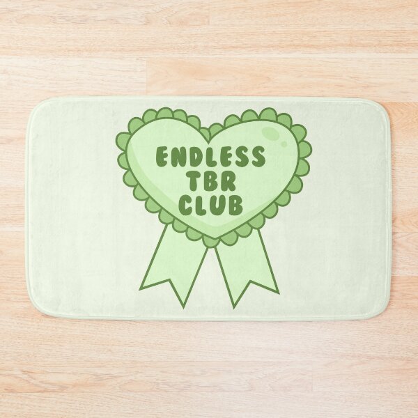 Item preview, Endless TBR Club designed and sold by Neadoodles.