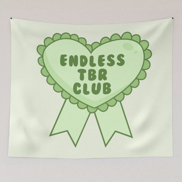 Item preview, Endless TBR Club designed and sold by Neadoodles.