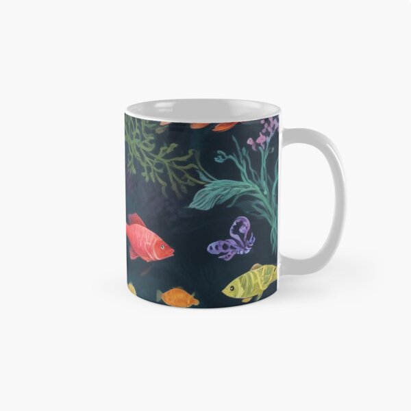 Item preview, Sea organisms and coral reef ecosystem design print design  designed and sold by Anshu3813.