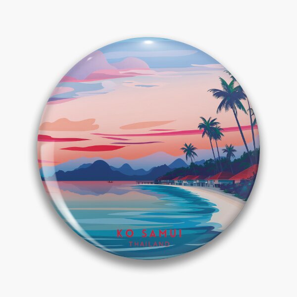 Item preview, Ko Samui Serenity: Thailand designed and sold by NeuralVibe.