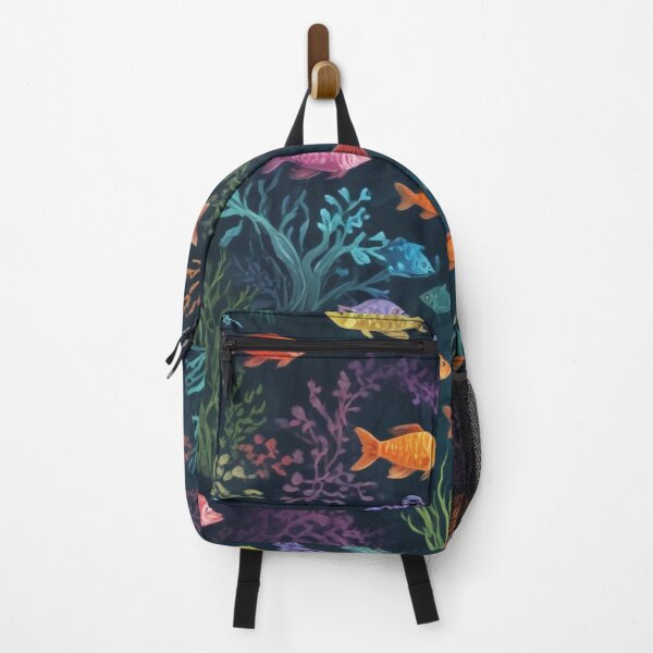 Item preview, Sea organisms and coral reef ecosystem design print design designed and sold by Anshu3813.