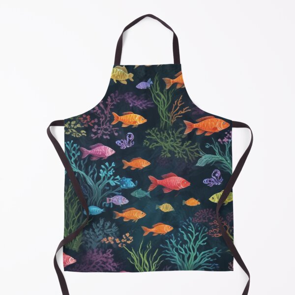 Item preview, Sea organisms and coral reef ecosystem design print design  designed and sold by Anshu3813.