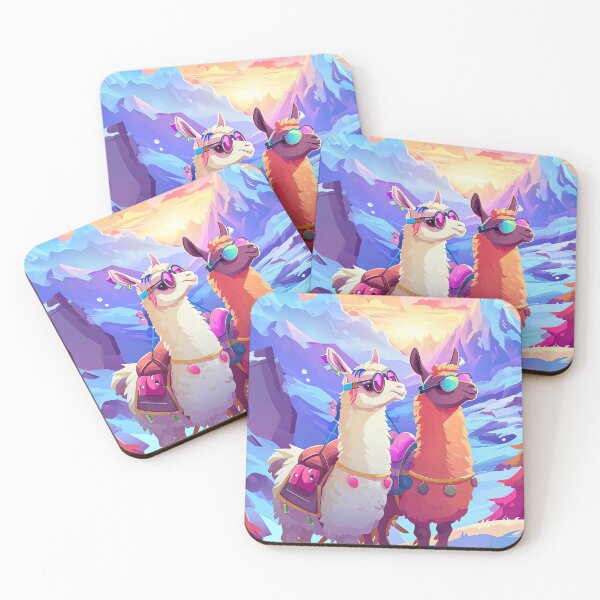 Item preview, Trendy Llama Selfie designed and sold by cute-animals99.