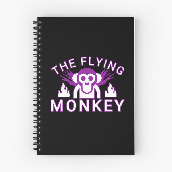 Item preview, The flying monkey designed and sold by vibeno1.