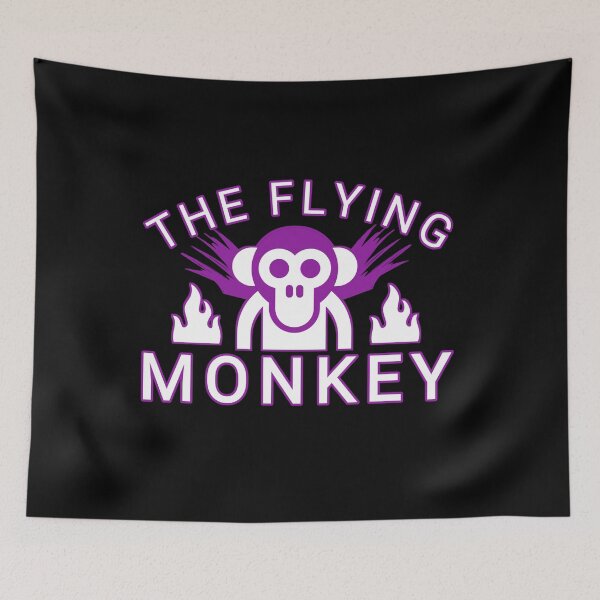 Item preview, The flying monkey designed and sold by vibeno1.