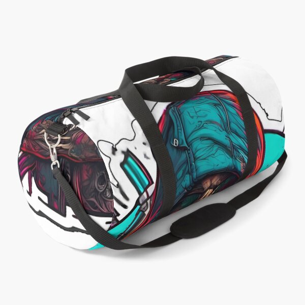 Item preview, Colorful Gangster Skeleton illustration/vector art designed and sold by Salimgor Hangaround Music.