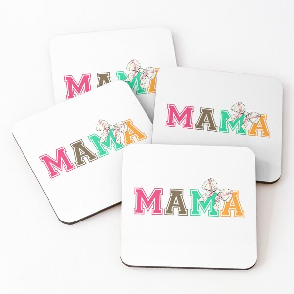 Item preview, Baseball mama designed and sold by LuckyFamily.
