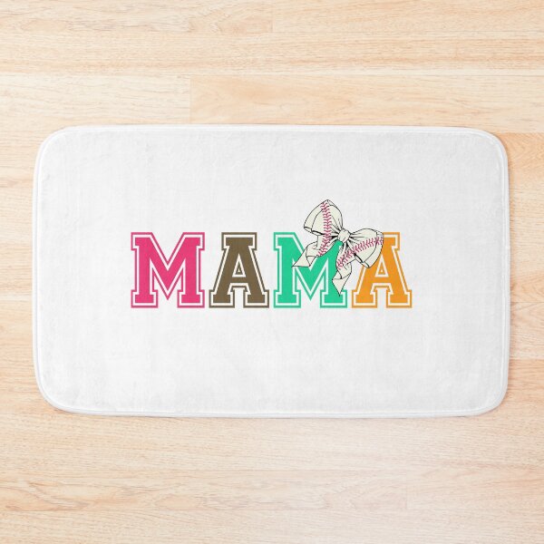 Item preview, Baseball mama designed and sold by LuckyFamily.