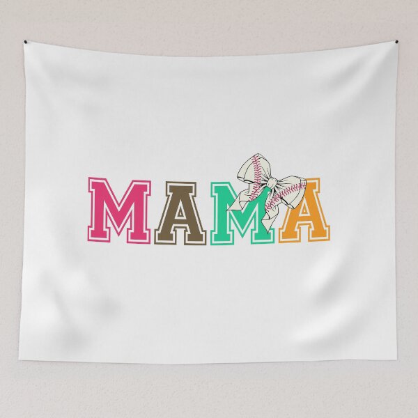 Item preview, Baseball mama designed and sold by LuckyFamily.