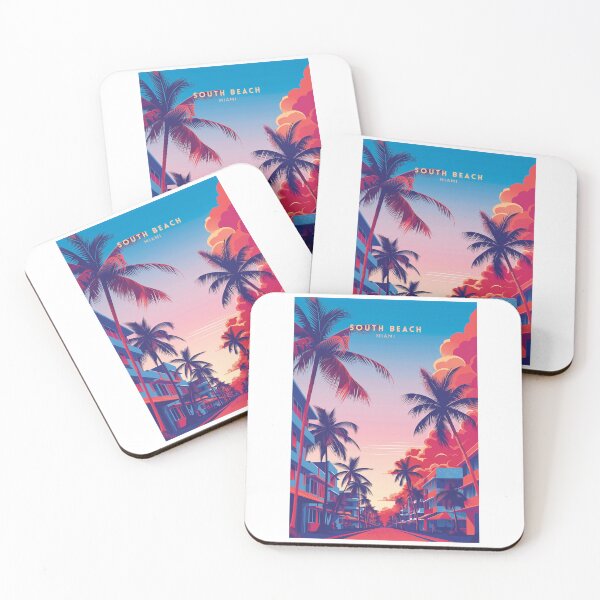 Item preview, South Beach Splendor: Miami designed and sold by NeuralVibe.