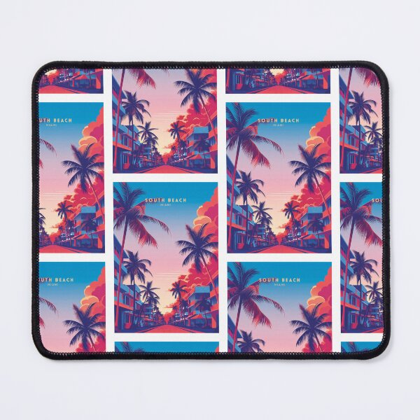 Item preview, South Beach Splendor: Miami designed and sold by NeuralVibe.
