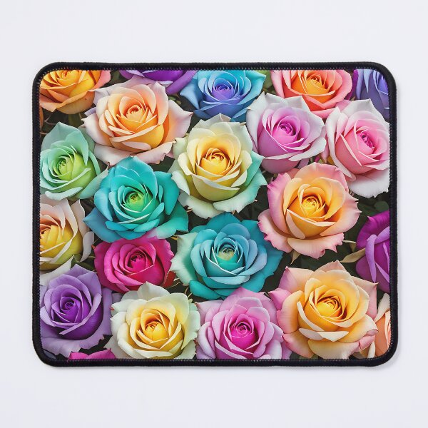 Item preview, Colorful Picture of a Group of Rose Flowers designed and sold by Petalandfur.