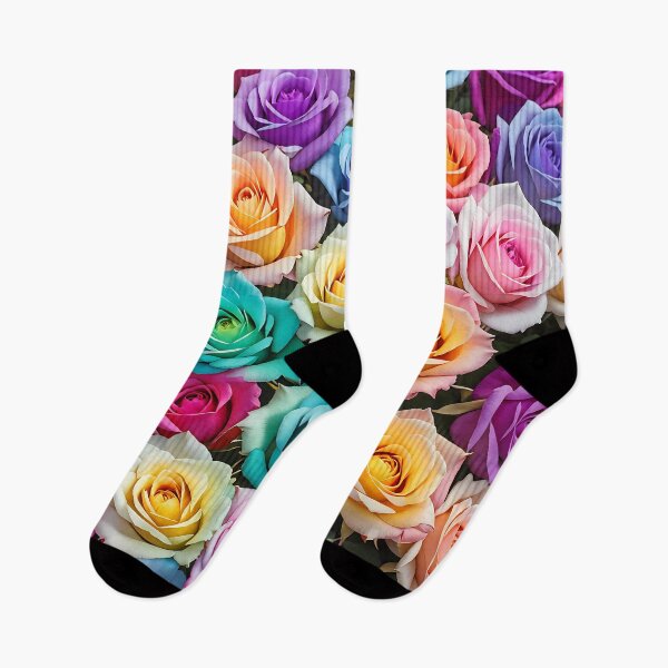 Item preview, Colorful Picture of a Group of Rose Flowers designed and sold by Petalandfur.