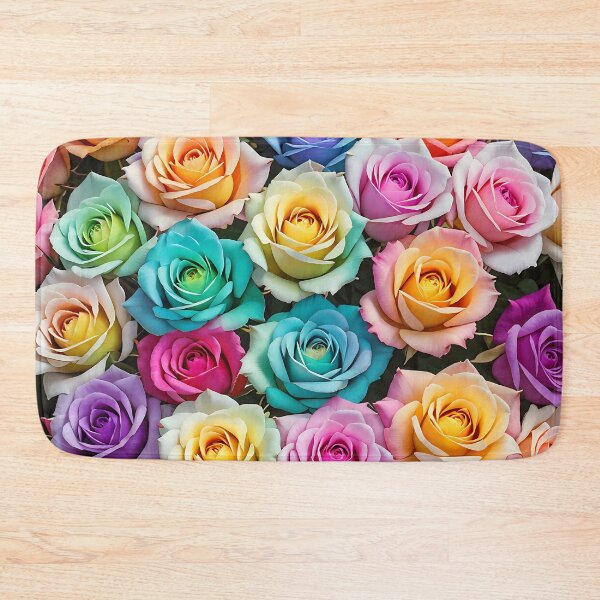 Item preview, Colorful Picture of a Group of Rose Flowers designed and sold by Petalandfur.
