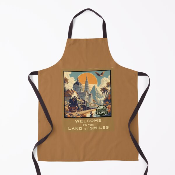 Item preview, Welcome to the Land of Smiles, Travel Thailand Train designed and sold by Artwear-art for life.