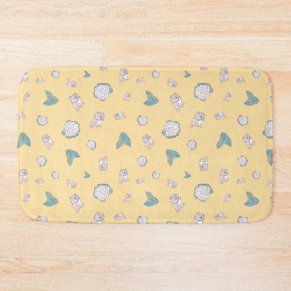 Item preview, Cauliflower Canine Craze Collieflower Seamless Pattern designed and sold by SPIRIMAL.