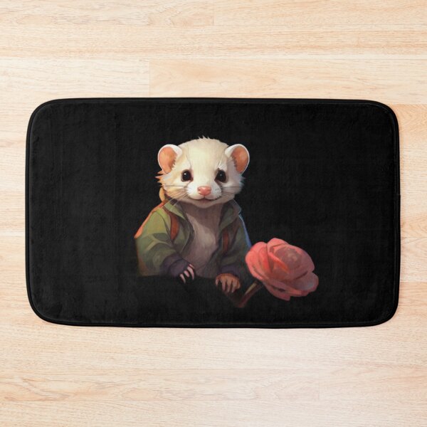 Item preview, Overjoyed Chibi Ferret designed and sold by products4urduke.