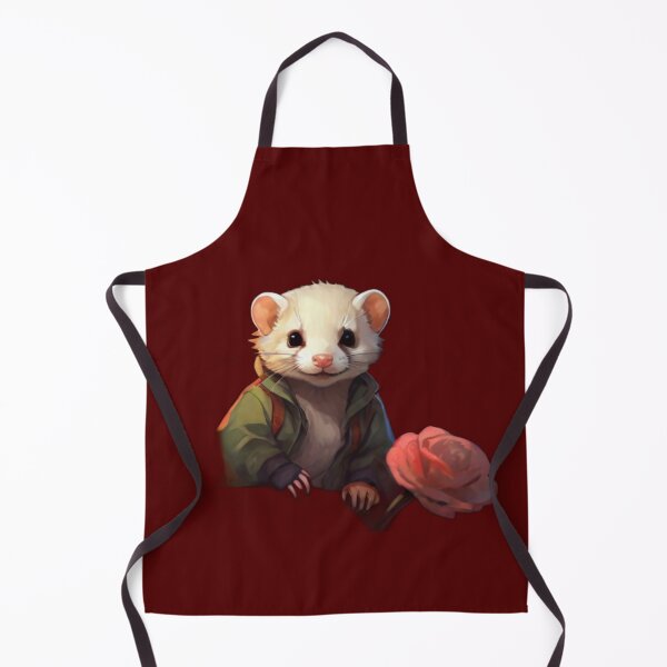 Item preview, Overjoyed Chibi Ferret designed and sold by products4urduke.