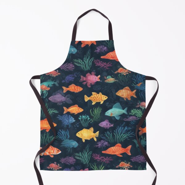 Item preview, Sea organisms and coral reef ecosystem print design  designed and sold by Anshu3813.