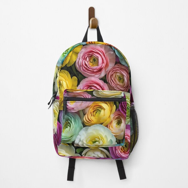 Item preview, Colorful Picture of a Group of Ranunculus Flowers designed and sold by Petalandfur.