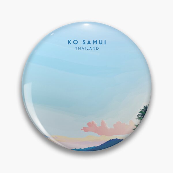 Item preview, Ko Samui Serenity: Thailand designed and sold by NeuralVibe.