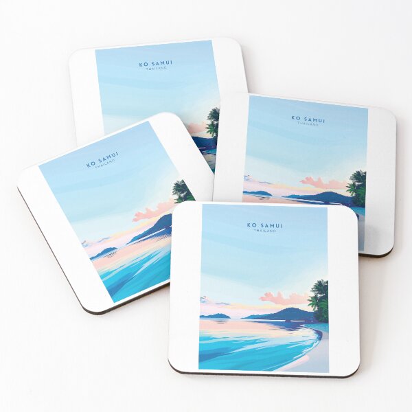 Item preview, Ko Samui Serenity: Thailand designed and sold by NeuralVibe.