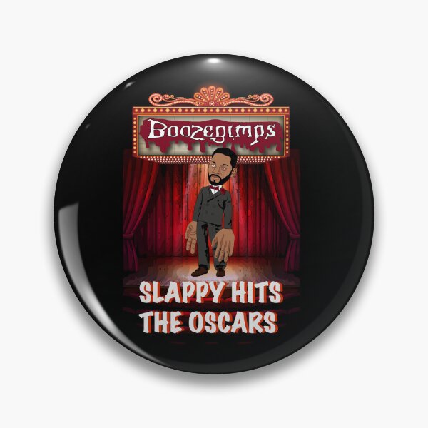 Item preview, SLAPPY HITS THE OSCARS designed and sold by Mikojaco.
