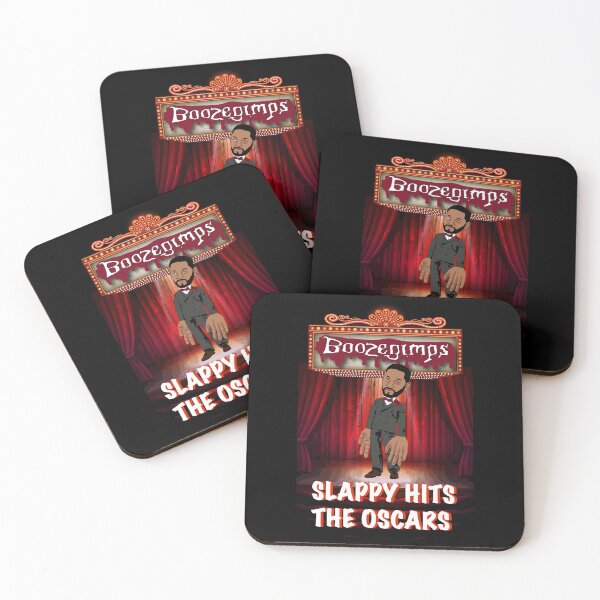 Item preview, SLAPPY HITS THE OSCARS designed and sold by Mikojaco.