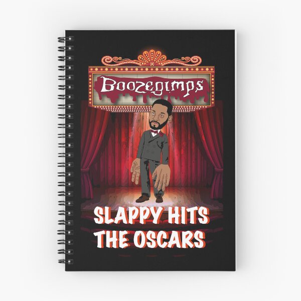 Item preview, SLAPPY HITS THE OSCARS designed and sold by Mikojaco.