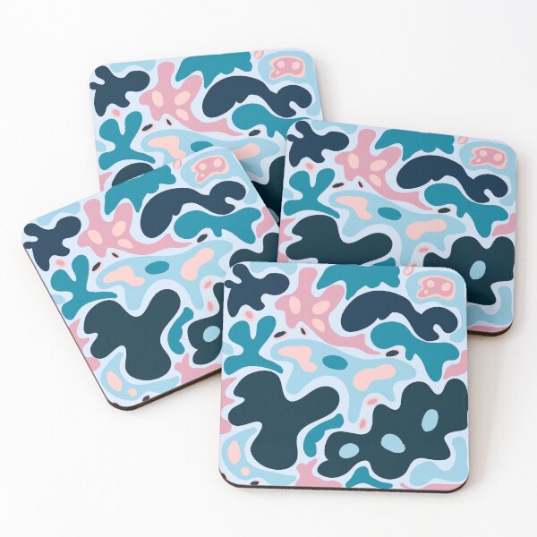 Item preview, Lapland Imagination Calm Turquoise designed and sold by LuovaSieluART.