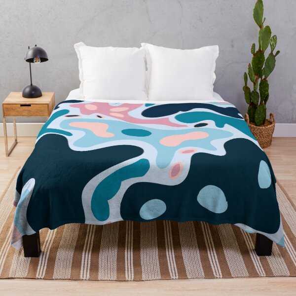Item preview, Lapland Imagination Calm Turquoise designed and sold by LuovaSieluART.