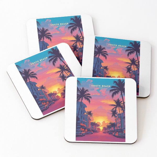 Item preview, South Beach Splendor: Miami designed and sold by NeuralVibe.