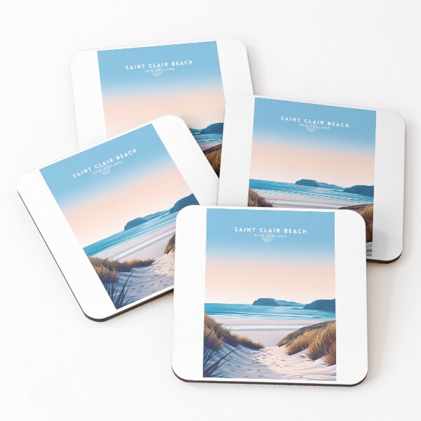 Item preview, Saint Clair Beach: New Zealand designed and sold by NeuralVibe.