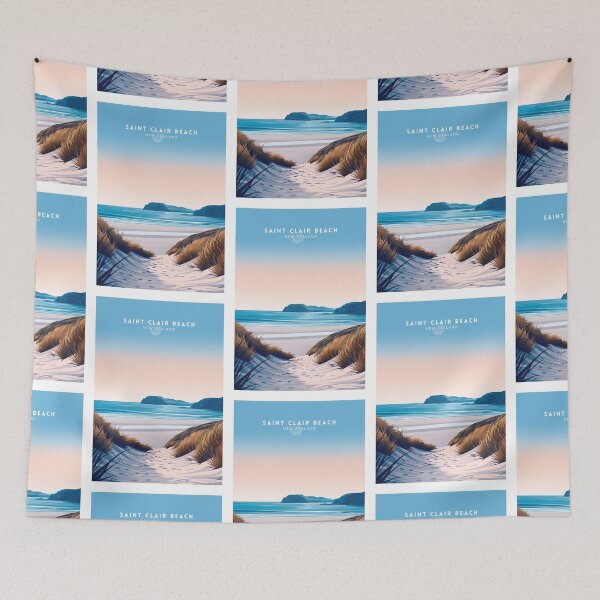 Item preview, Saint Clair Beach: New Zealand designed and sold by NeuralVibe.