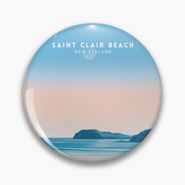 Item preview, Saint Clair Beach: New Zealand designed and sold by NeuralVibe.