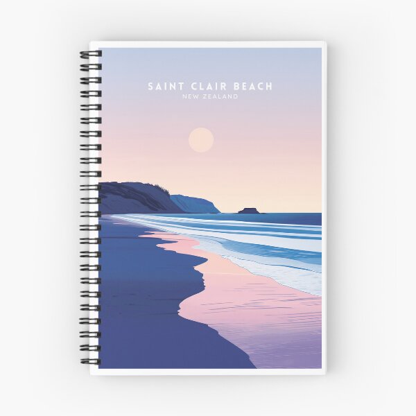Item preview, Saint Clair Beach Sands: New Zealand designed and sold by NeuralVibe.