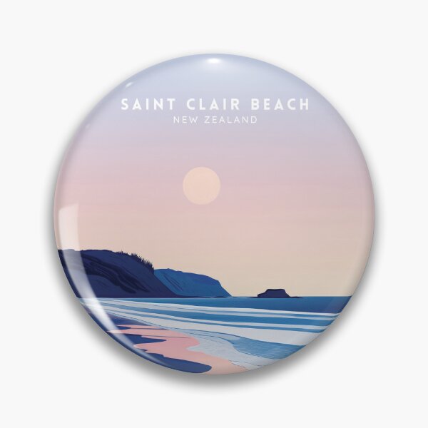 Item preview, Saint Clair Beach Sands: New Zealand designed and sold by NeuralVibe.