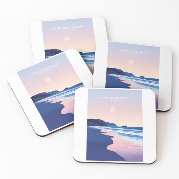 Item preview, Saint Clair Beach Sands: New Zealand designed and sold by NeuralVibe.