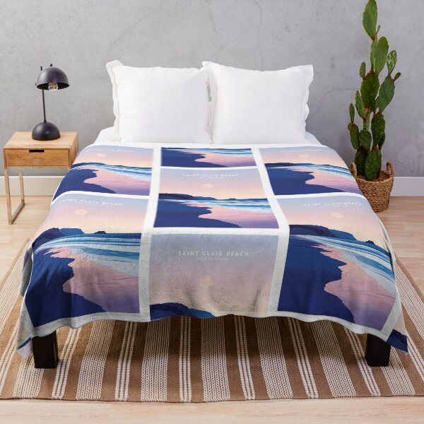 Item preview, Saint Clair Beach Sands: New Zealand designed and sold by NeuralVibe.