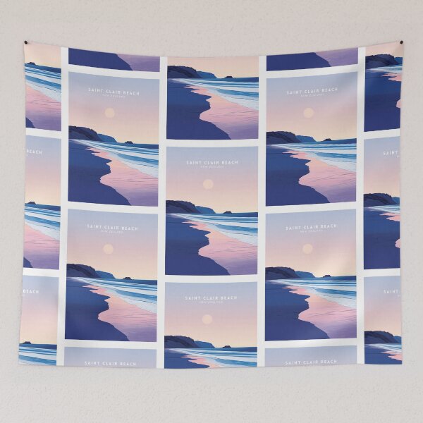 Item preview, Saint Clair Beach Sands: New Zealand designed and sold by NeuralVibe.