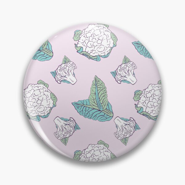 Item preview, Cauliflower Seamless Pattern  designed and sold by SPIRIMAL.