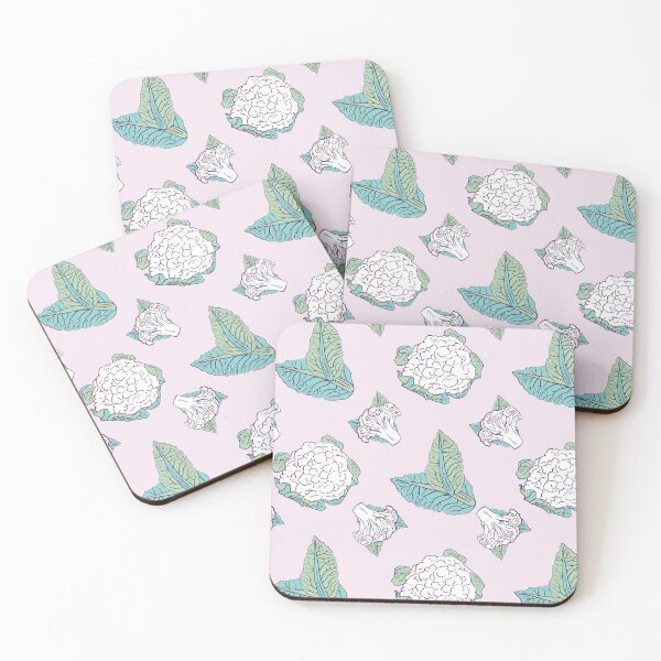 Item preview, Cauliflower Seamless Pattern  designed and sold by SPIRIMAL.
