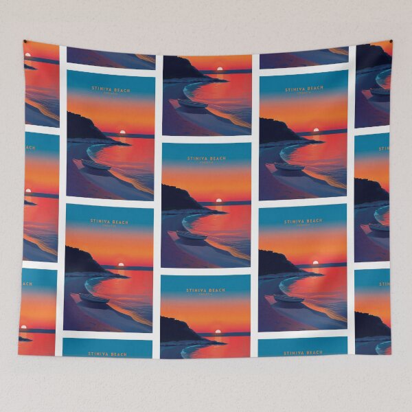 Item preview, Stiniva Beach Serenity: Croatia designed and sold by NeuralVibe.