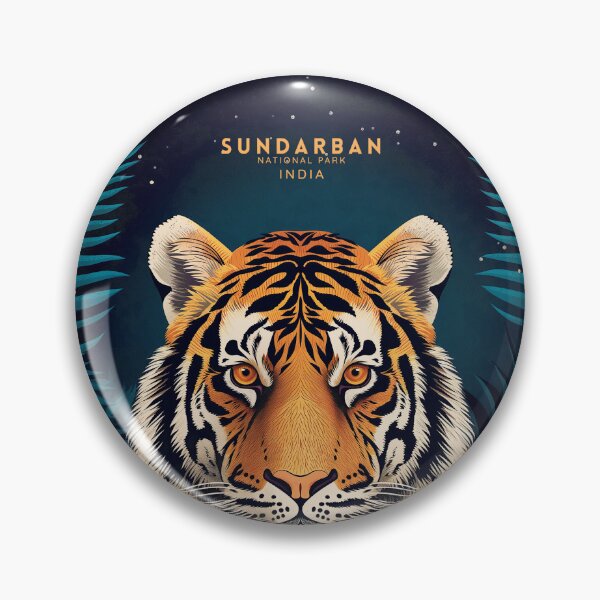 Item preview, Sundarban National Park Beauty: India designed and sold by NeuralVibe.