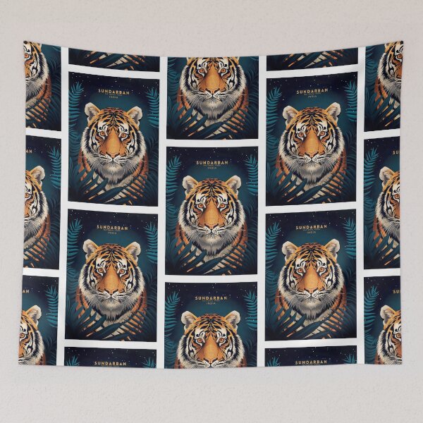 Item preview, Sundarban National Park Beauty: India designed and sold by NeuralVibe.