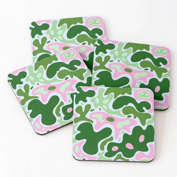 Item preview, Lapland Imagination Nature Green designed and sold by LuovaSieluART.