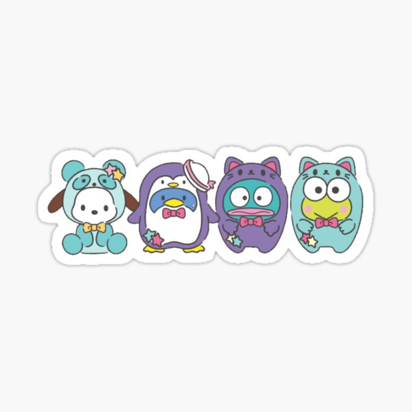 Item preview, Cute Sanrio Aesthetic Sticker designed and sold by vllxllx.