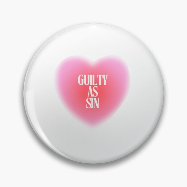 Item preview, Guilty as sin TTPD designed and sold by starbucksjoy.