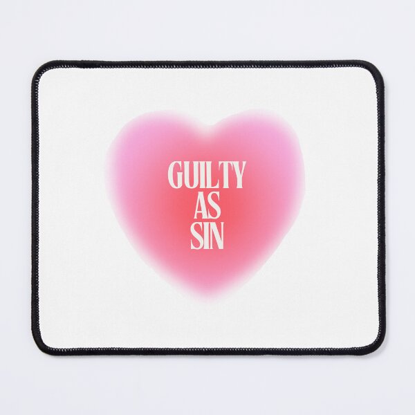 Item preview, Guilty as sin TTPD designed and sold by starbucksjoy.